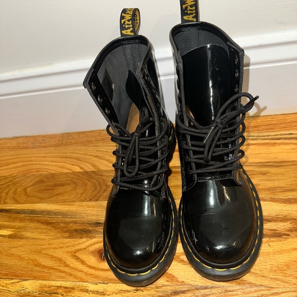 Dr marten boots patent leather - Picture 7 of 9